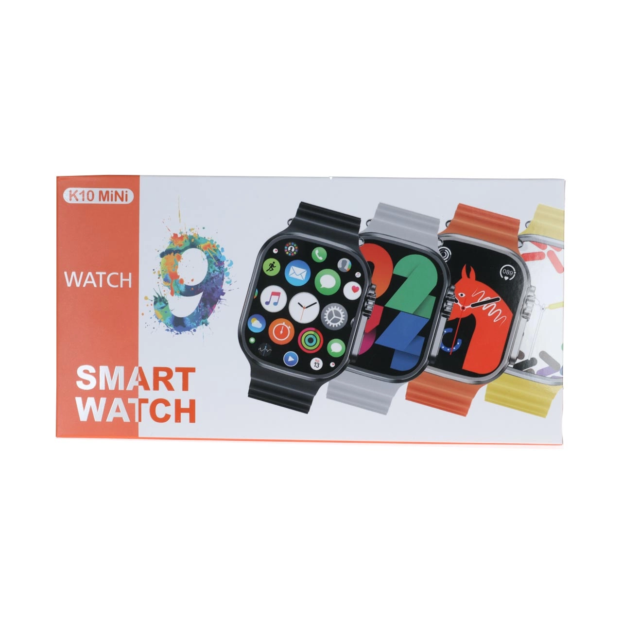 ساعت هوشمند Smart Watch مدل K10 MINI - مشکی